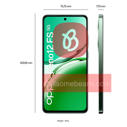OPPOReno12FS参数配置