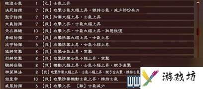 三国志13攻略心得 全系统图文玩法详解