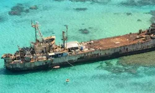 中国海警:这是中国,回菲律宾去仁爱礁中国南沙群岛