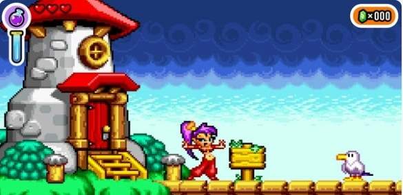 《Shantae Advance》现已登陆steam