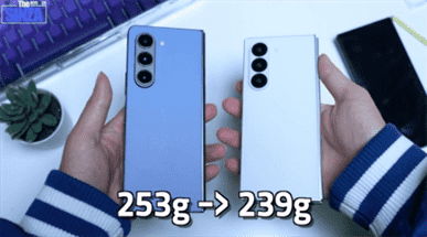 三星Galaxy Z Fold6参数配置详细