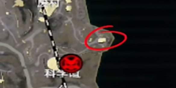 和平精英地铁逃生金库位置