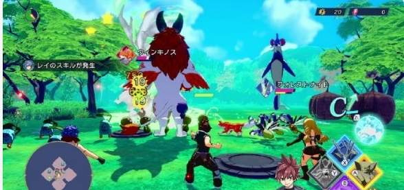 《魔农传记FARMAGIA》 全新类型的农场经营动作游戏