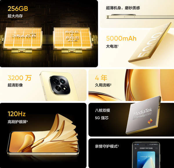 真我V60s上市时间和价格