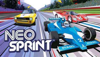 《NeoSprint》正式开售啦，感兴趣的快来看看吧有趣的赛车游戏