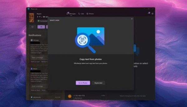 微软向Win10 / Win11 用户开放OCR 提取安卓手机照片中文本功能
