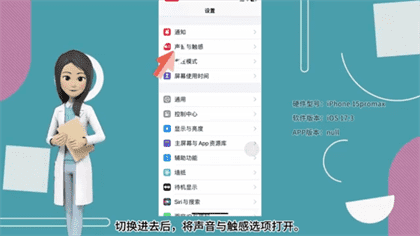 苹果15promax灵动岛开启方法