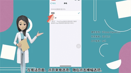 苹果15promax灵动岛开启方法