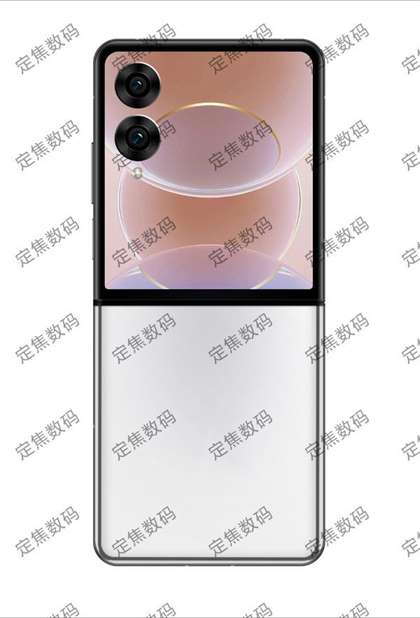 小米MIX Flip外观猜想图