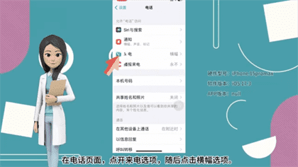 苹果15promax灵动岛开启方法