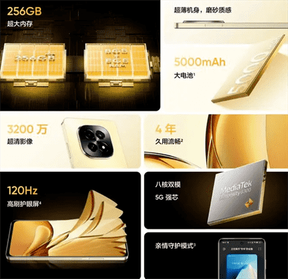 真我V60配置参数