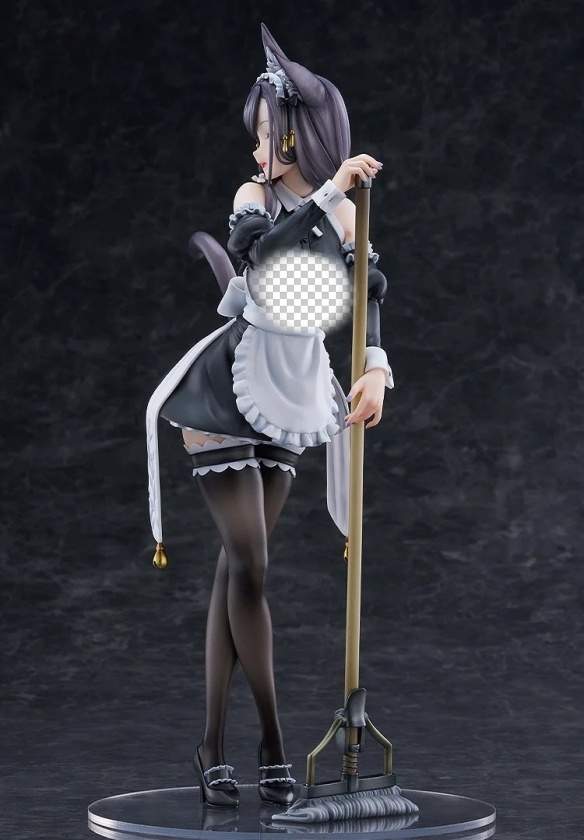 Maid Maison 岩屋爱模型 手办预售