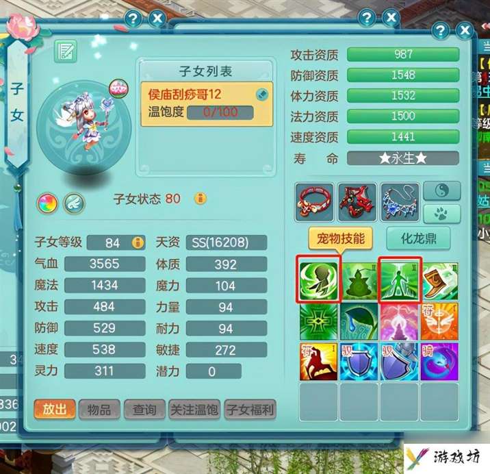 神武子女过继找回需要什么啊（神武4子女系统打法）「科普」