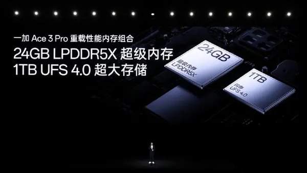 一加Ace3Pro明天开售 3199元起