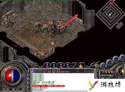 传奇幻境迷宫走法攻略