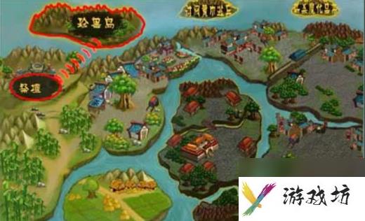 三国小镇灵兽易爆点在哪里 三国小镇灵兽易爆点位置一览