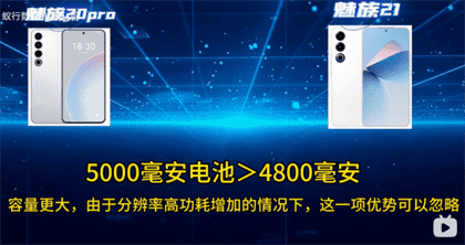 魅族20pro和魅族21哪个更值得买