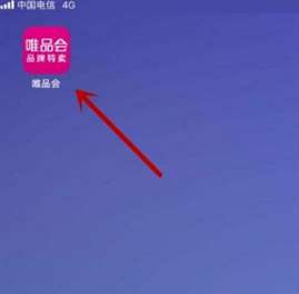 唯品会个性化推荐怎么打开