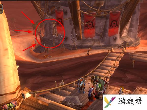 魔兽世界怀旧服奥格瑞玛传说大厅位置坐标分享