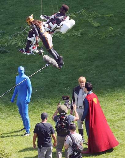 《超人》DC宇宙新片预计明年上映