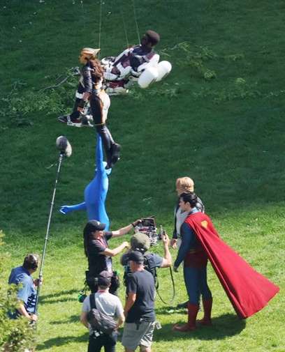 《超人》DC宇宙新片预计明年上映