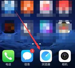 vivo浏览器隐私空间怎么进入