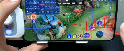 红魔9SPro+玩王者如何设置一键连招