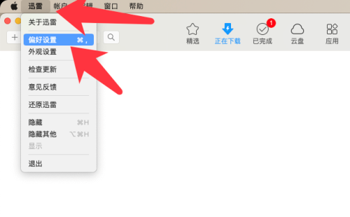 迅雷mac版如何同时下载多个任务