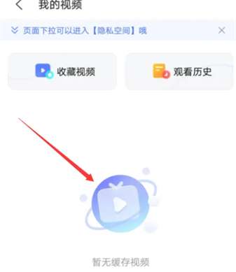 vivo浏览器隐私空间怎么进入