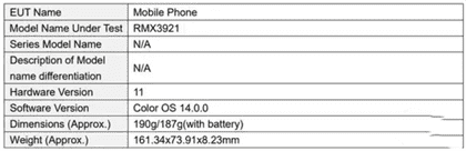 真我13pro+最新消息 全球首发索尼新潜望长焦
