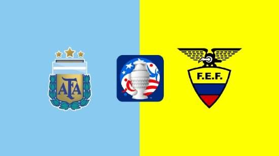梅西回归美洲杯目前1-0厄瓜多尔