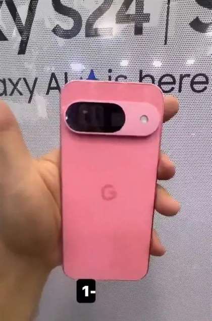谷歌Pixel9系列发布时间定档8月13日