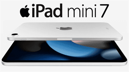 iPad mini7最新消息 搭载A17芯片
