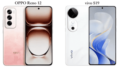 opporeno12和vivos19哪个好