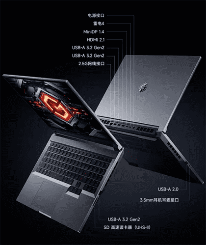 Redmi G Pro 2024游戏本参数配置