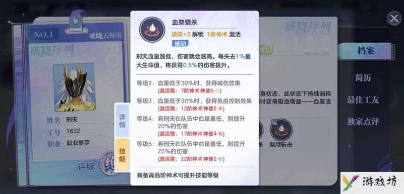 破晓序列刑天厉害吗
