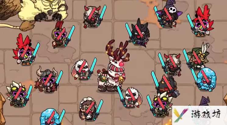 英勇之地螃蟹新手攻略