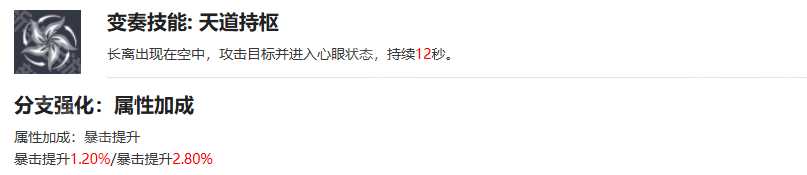 鸣潮长离技能怎么加点