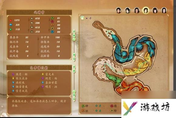 古剑奇谭星蕴加点全攻略指南