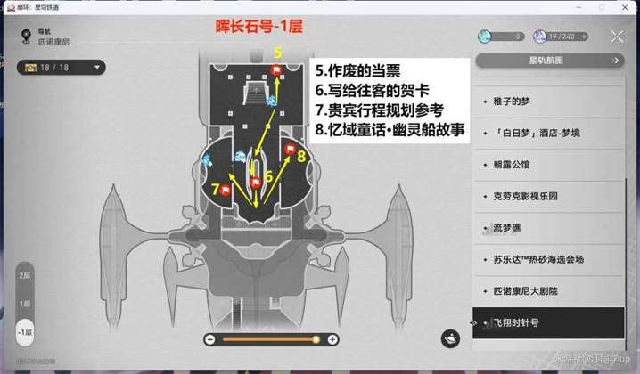 崩坏星穹铁道匹诺康尼新增18本书籍位置在哪