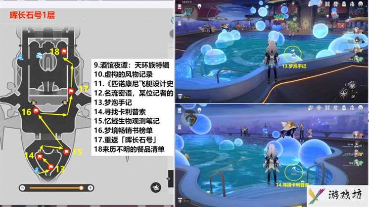 崩坏星穹铁道匹诺康尼新增18本书籍位置在哪