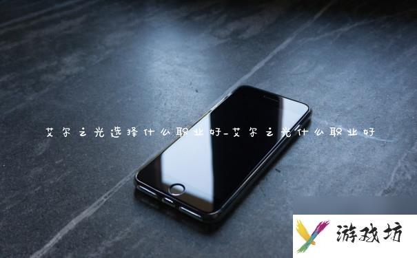 艾尔之光选择什么职业好_艾尔之光什么职业好