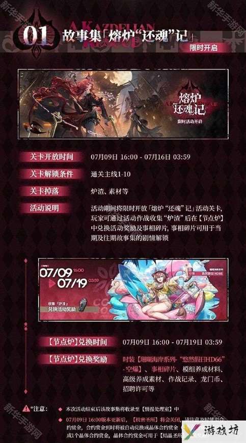 明日方舟熔炉还魂记活动关卡怎么过