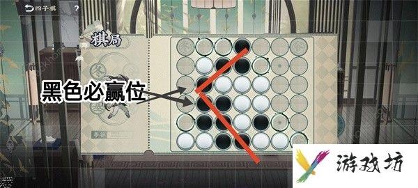物华弥新四子棋普通局怎么过 四子棋普通局必赢攻略
