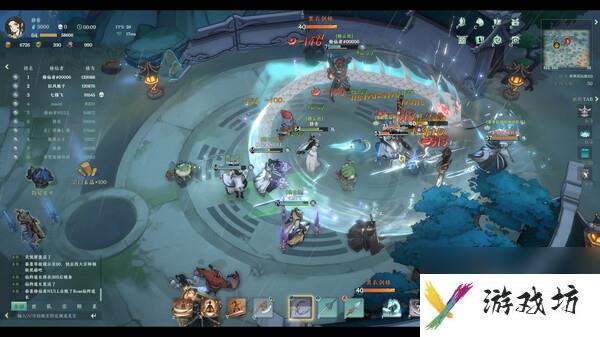国风仙侠《剑气劫》上线steam 计划2月1日发行