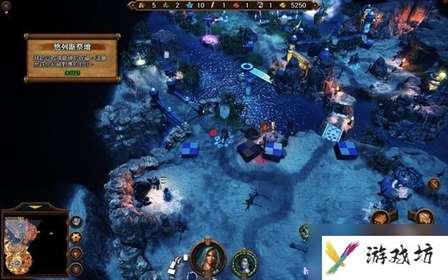 魔法门之英雄无敌7 图文全攻略 全战役任务流程攻略