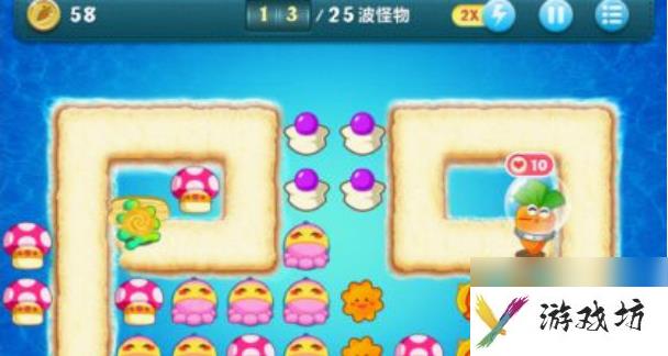 保卫萝卜深海关卡10怎么完美通关 保卫萝卜深海关卡10完美通关攻略介绍