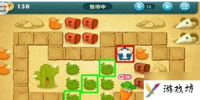 保卫萝卜沙漠第7关怎么过