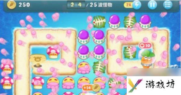 保卫萝卜深海关卡10怎么完美通关 保卫萝卜深海关卡10完美通关攻略介绍