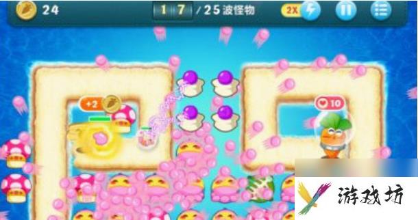 保卫萝卜深海关卡10怎么完美通关 保卫萝卜深海关卡10完美通关攻略介绍